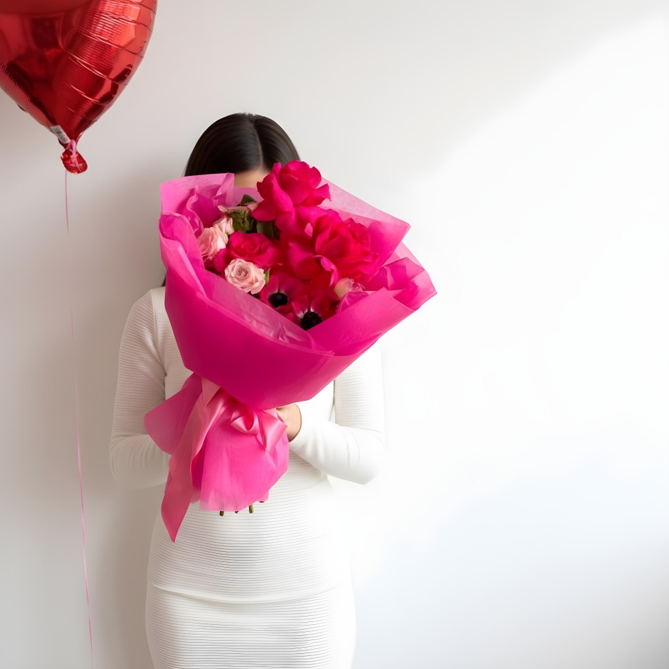 Charlie Fresh Hand Tied Bouquet