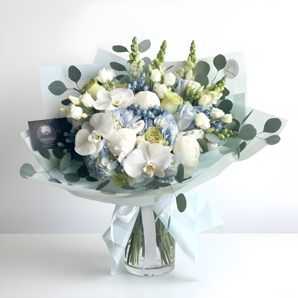 Noelle Hand-Tied Flower Bouquet