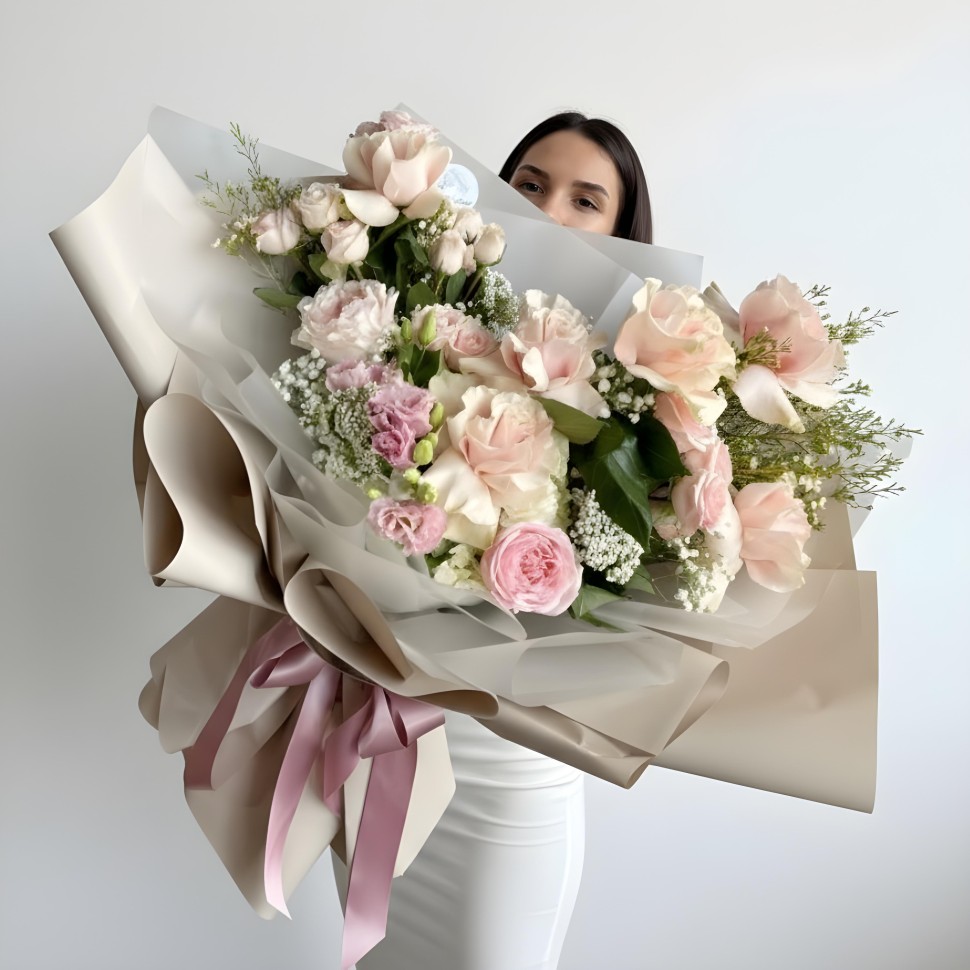 Michelle Fresh Hand Tied Bouquet