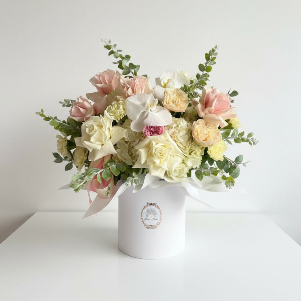 Pure Aspen Fresh Flower Box