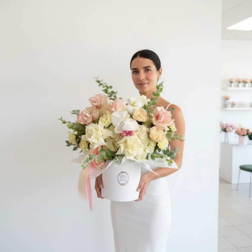 Pure Aspen Fresh Flower Box