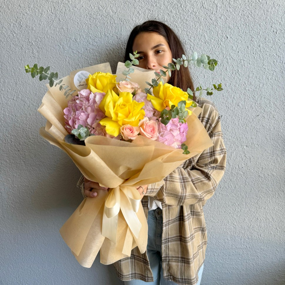 Alaina Hand-Tied Bouquet